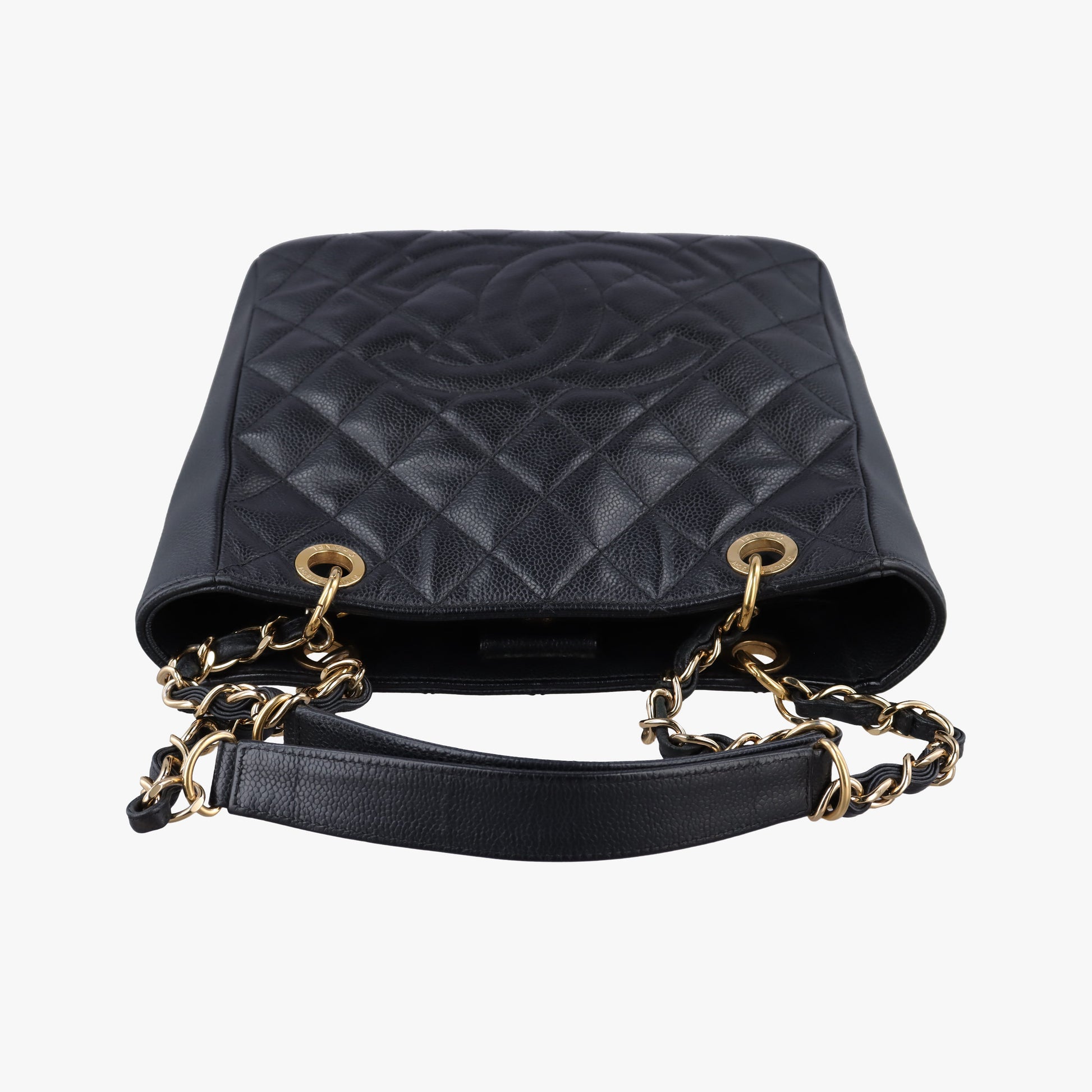 Matelasse PST Black caviar skin A50994 18004701マトラッセ PST ブラック キャビアスキン A50994 18004701