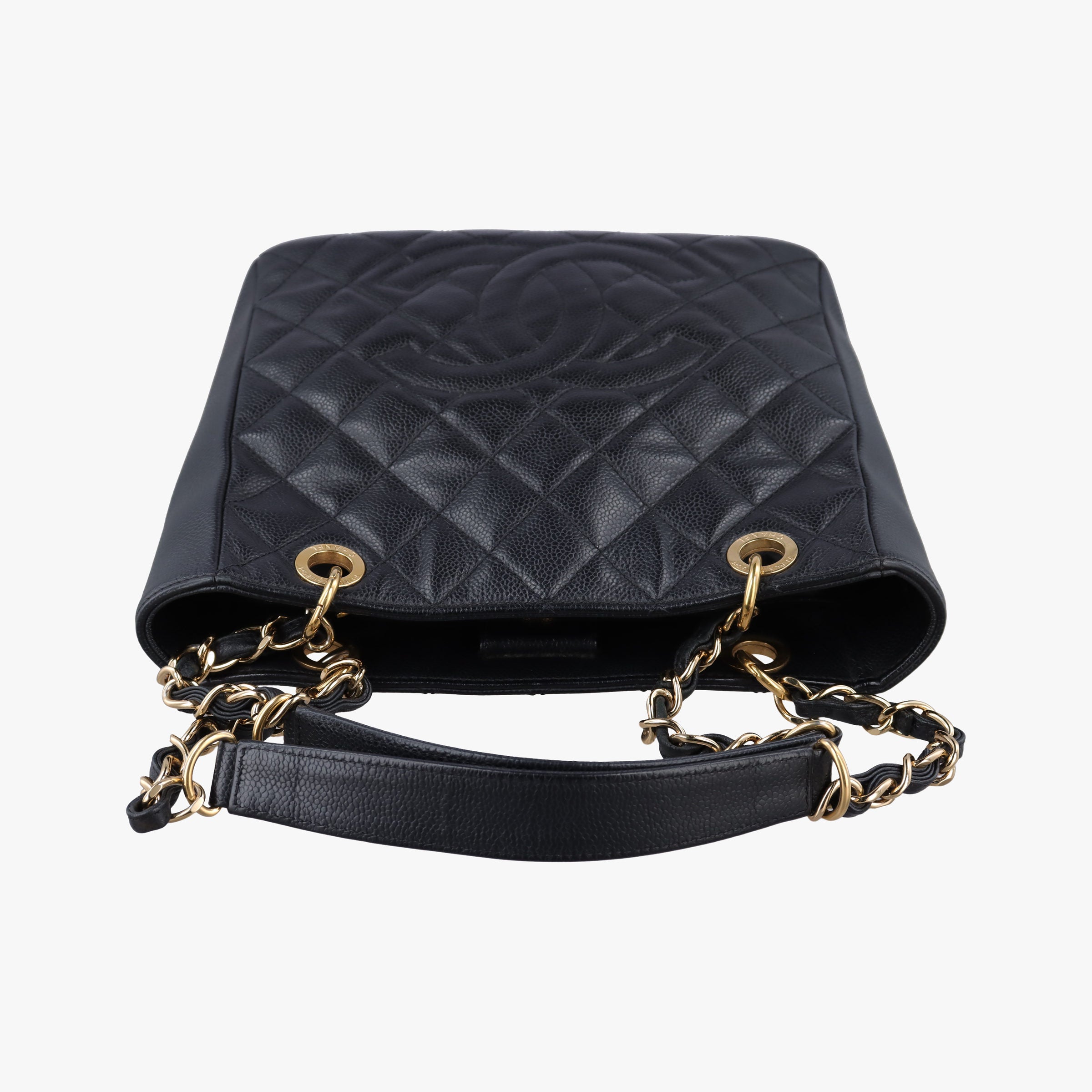 Matelasse PST Black caviar skin A50994 18004701マトラッセ PST ブラック キャビアスキン A50994 18004701