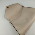 Double V Bag Brown  × Creme Monogram Canvas × Grained Leather M54155 TR0157ドゥブルV ブラウン× クレーム モノグラムキャンバス×トリヨンレザー M54155 TR0157