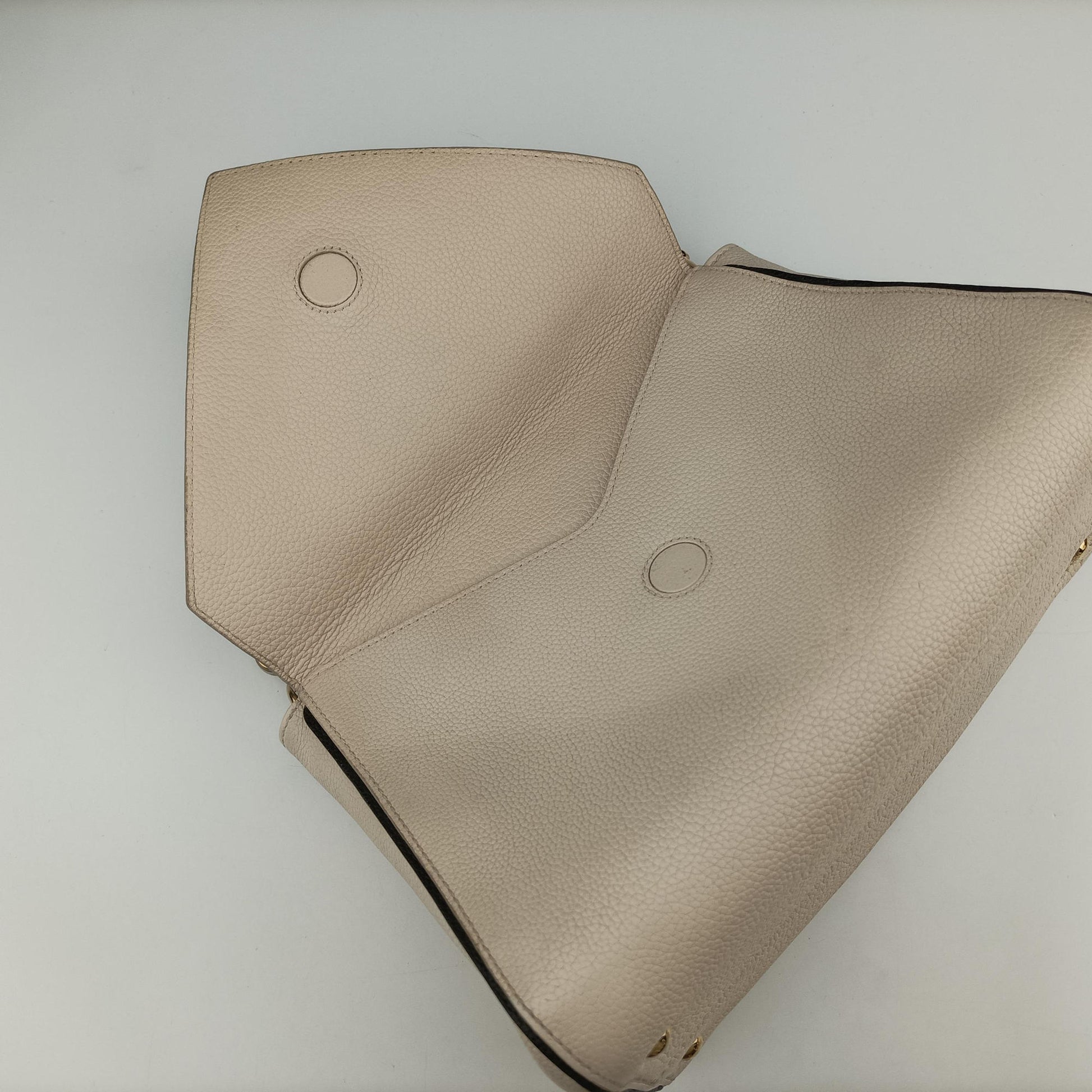 Double V Bag Brown  × Creme Monogram Canvas × Grained Leather M54155 TR0157ドゥブルV ブラウン× クレーム モノグラムキャンバス×トリヨンレザー M54155 TR0157