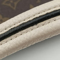 Double V Bag Brown  × Creme Monogram Canvas × Grained Leather M54155 TR0157ドゥブルV ブラウン× クレーム モノグラムキャンバス×トリヨンレザー M54155 TR0157
