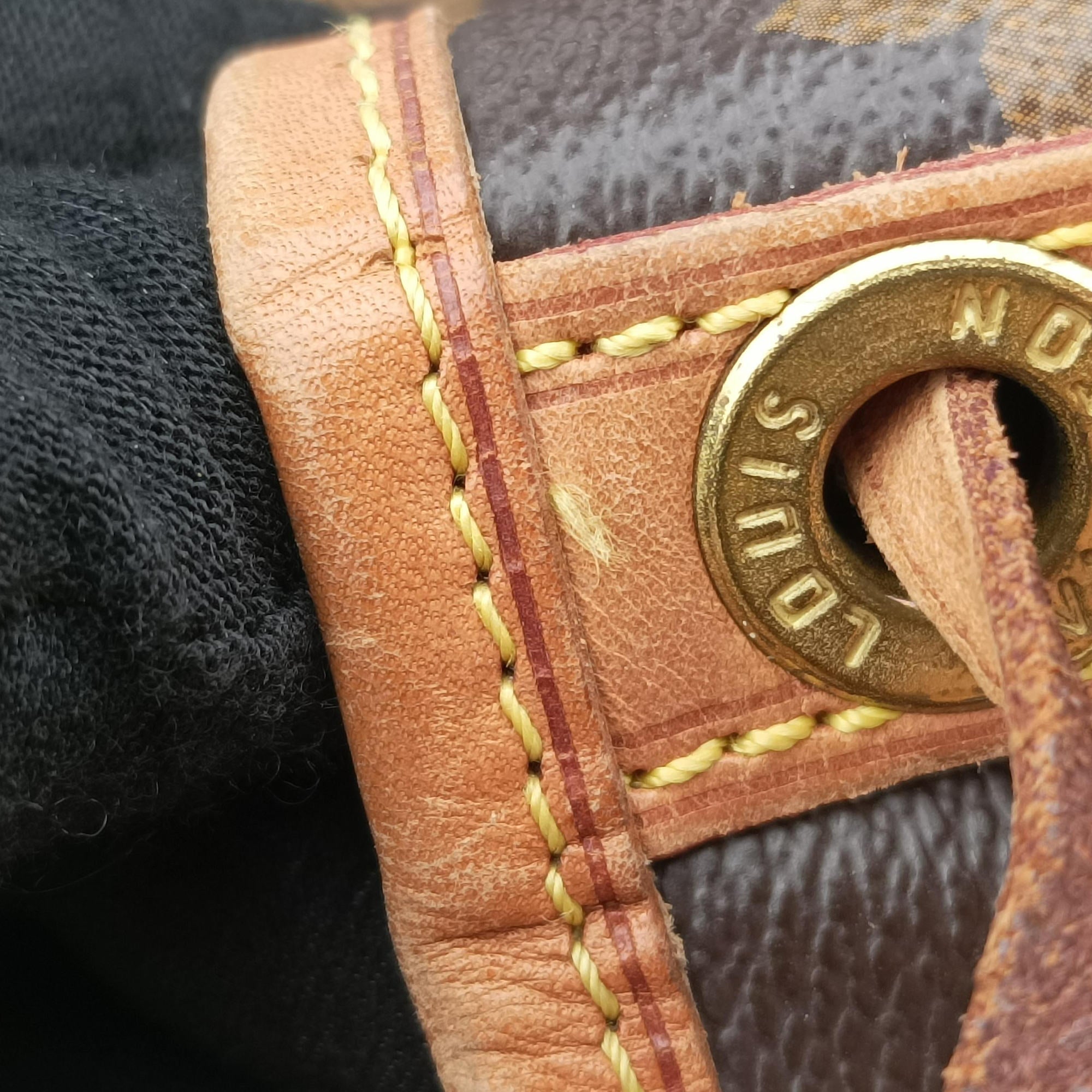 Noe Brown Monogram Canvas M42224 AR0122ノエ モノグラム/ブラウン モノグラム キャンバス M42224 AR0122