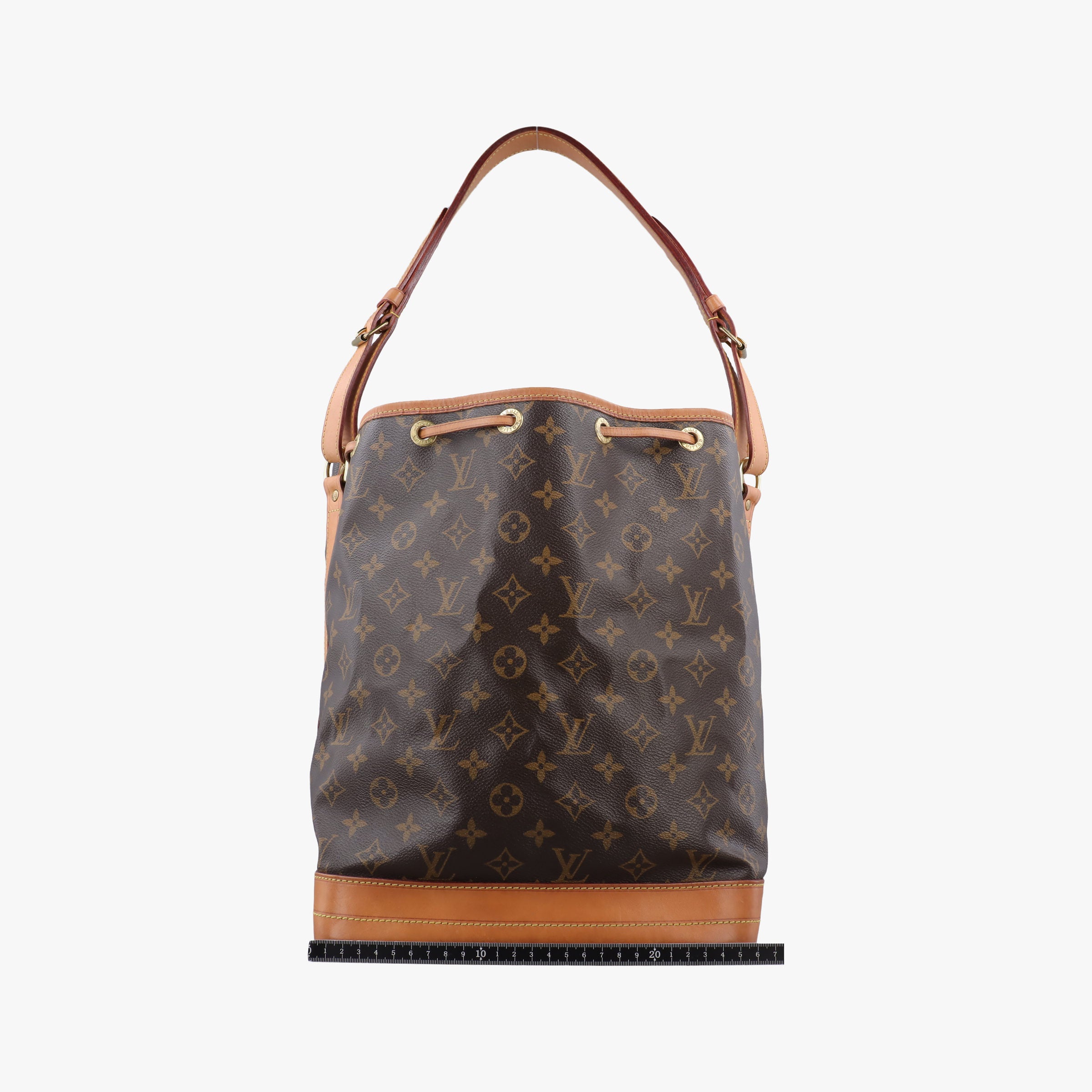 Noe Brown Monogram Canvas M42224 AR0122ノエ モノグラム/ブラウン モノグラム キャンバス M42224 AR0122
