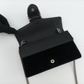 Dionysus Black velour×Leather 476432 ディオニュソス ブラック ベロア×レザー 476432 