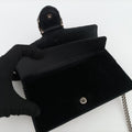 Dionysus Black velour×Leather 476432 ディオニュソス ブラック ベロア×レザー 476432 