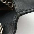 Dionysus Black velour×Leather 476432 ディオニュソス ブラック ベロア×レザー 476432 