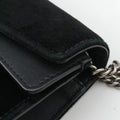 Dionysus Black velour×Leather 476432 ディオニュソス ブラック ベロア×レザー 476432 