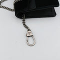 Dionysus Black velour×Leather 476432 ディオニュソス ブラック ベロア×レザー 476432 
