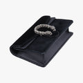 Dionysus Black velour×Leather 476432 ディオニュソス ブラック ベロア×レザー 476432 