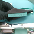 PEEKABOO Green Clear PVC× Leather 8BN290 8BN290-A3IE-198-10420ピーカブー グリーン 透明PVC× レザー 8BN290 8BN290-A3IE-198-10420