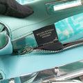 PEEKABOO Green Clear PVC× Leather 8BN290 8BN290-A3IE-198-10420ピーカブー グリーン 透明PVC× レザー 8BN290 8BN290-A3IE-198-10420