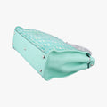 PEEKABOO Green Clear PVC× Leather 8BN290 8BN290-A3IE-198-10420ピーカブー グリーン 透明PVC× レザー 8BN290 8BN290-A3IE-198-10420
