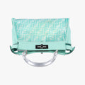 PEEKABOO Green Clear PVC× Leather 8BN290 8BN290-A3IE-198-10420ピーカブー グリーン 透明PVC× レザー 8BN290 8BN290-A3IE-198-10420