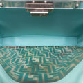 PEEKABOO Green Clear PVC× Leather 8BN290 8BN290-A3IE-198-10420ピーカブー グリーン 透明PVC× レザー 8BN290 8BN290-A3IE-198-10420