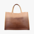Book Tote Brown leather 62-MA-0221ブックトート ブラウン レザー 62-MA-0221