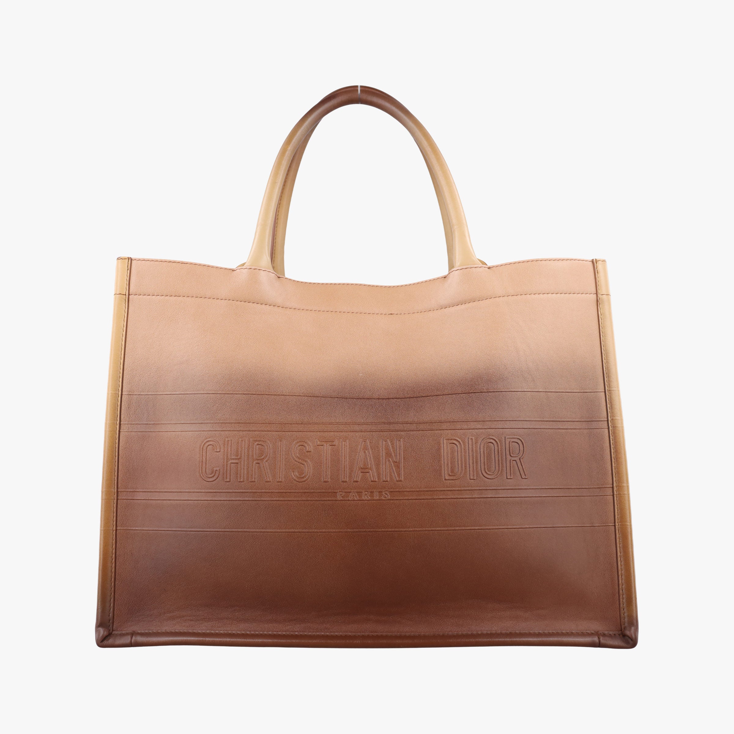 Book Tote Brown leather 62-MA-0221ブックトート ブラウン レザー 62-MA-0221