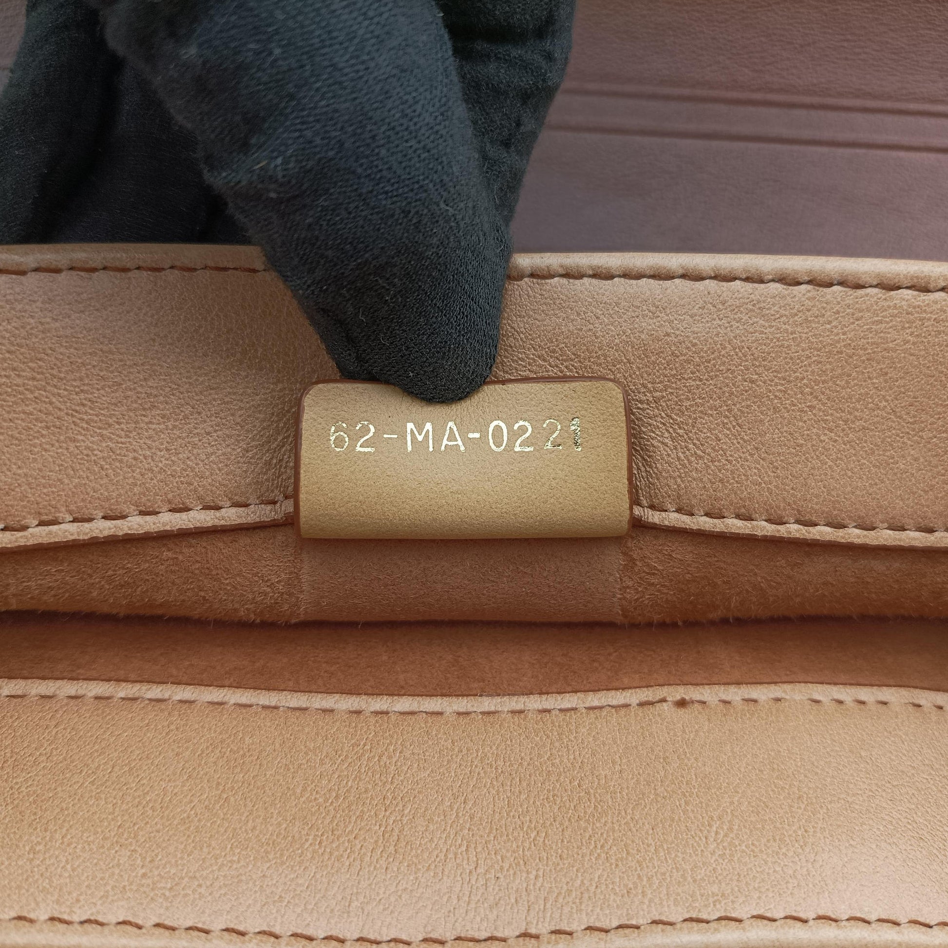 Book Tote Brown leather 62-MA-0221ブックトート ブラウン レザー 62-MA-0221