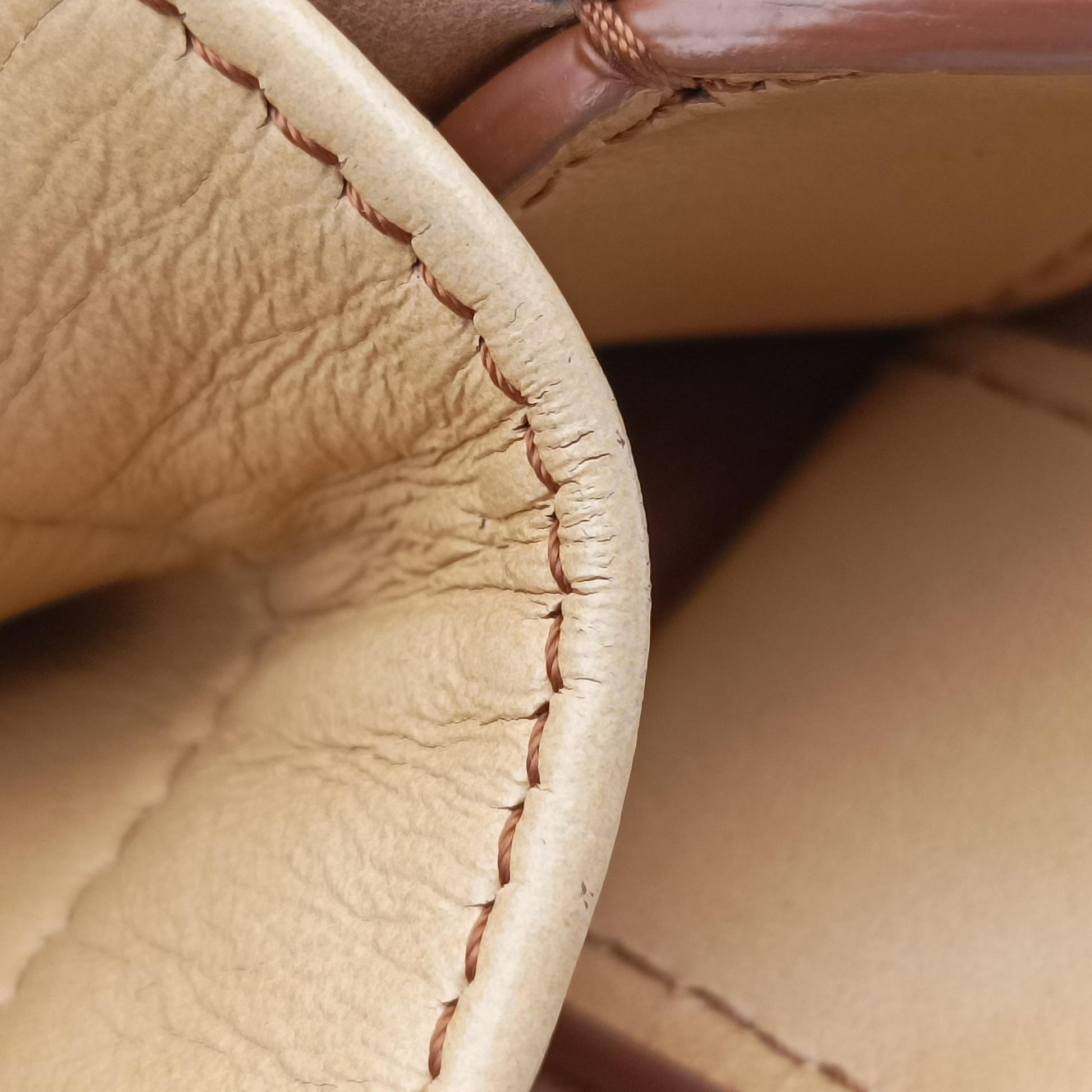 Book Tote Brown leather 62-MA-0221ブックトート ブラウン レザー 62-MA-0221