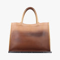 Book Tote Brown leather 62-MA-0221ブックトート ブラウン レザー 62-MA-0221