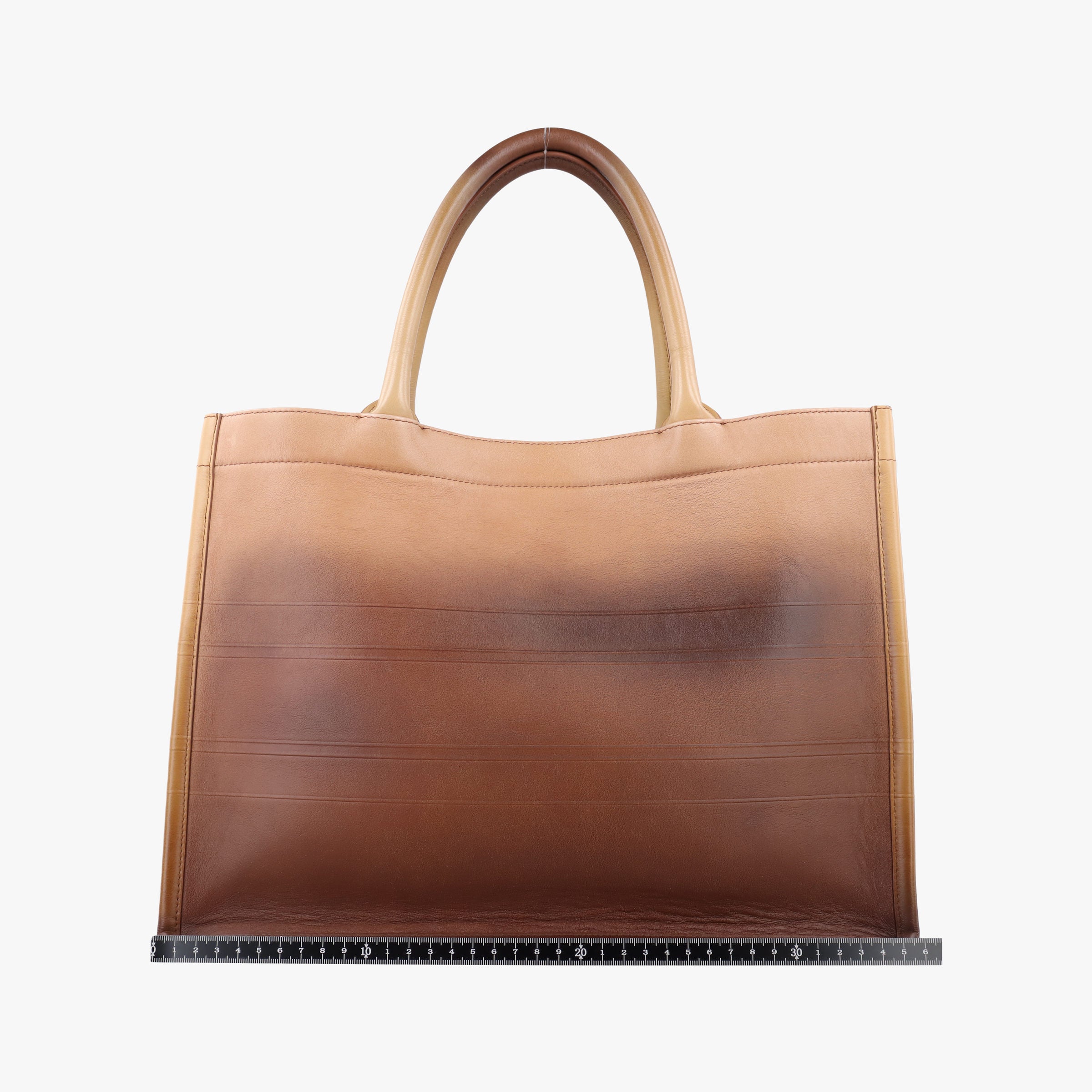 Book Tote Brown leather 62-MA-0221ブックトート ブラウン レザー 62-MA-0221