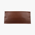 Book Tote Brown leather 62-MA-0221ブックトート ブラウン レザー 62-MA-0221
