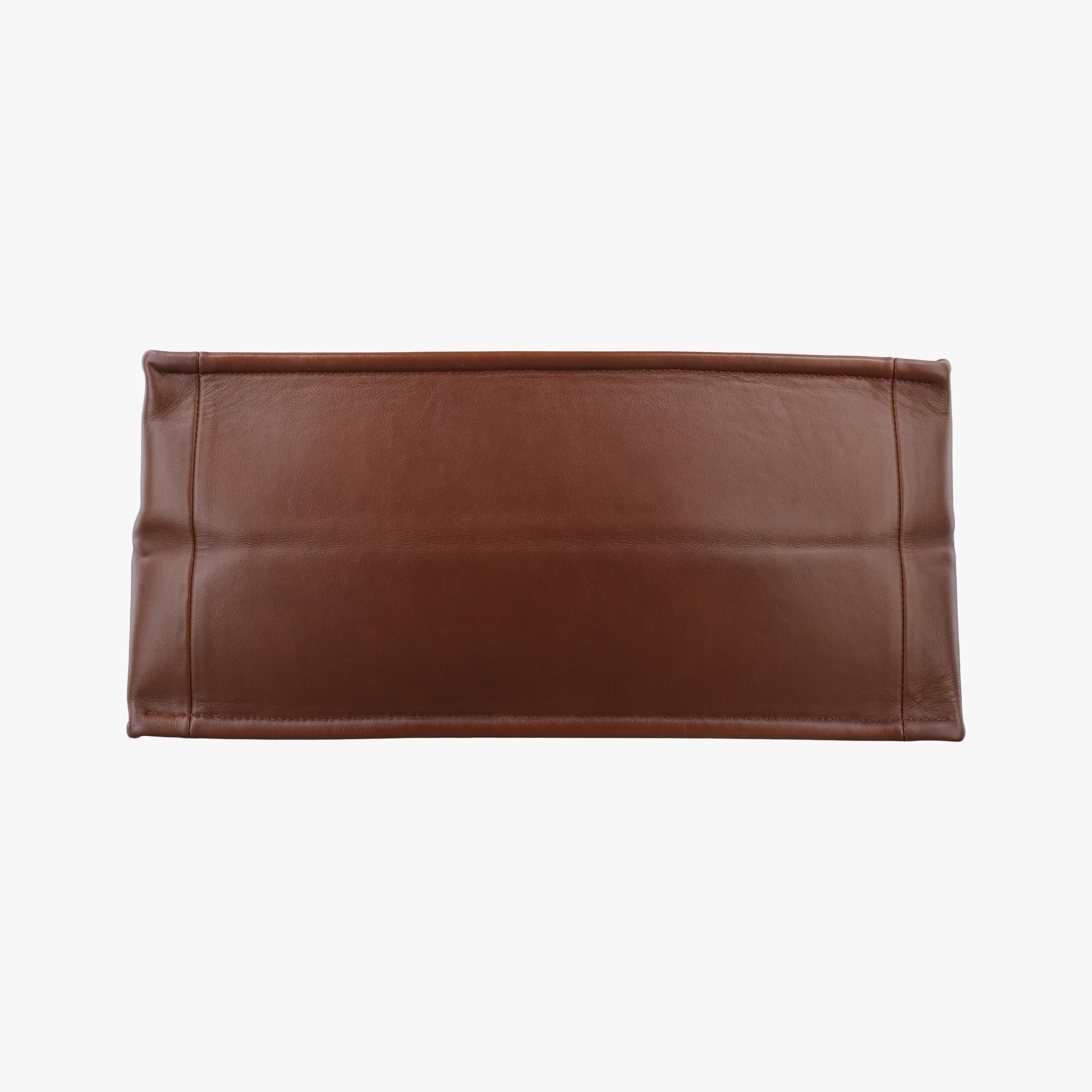 Book Tote Brown leather 62-MA-0221ブックトート ブラウン レザー 62-MA-0221