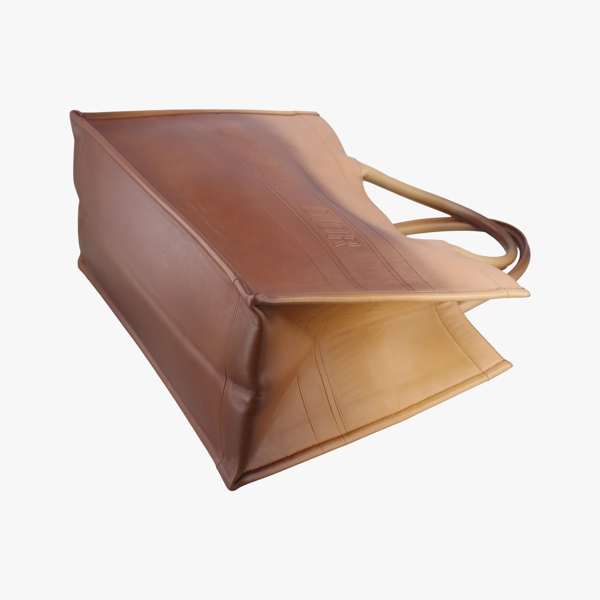Book Tote Brown leather 62-MA-0221ブックトート ブラウン レザー 62-MA-0221