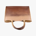 Book Tote Brown leather 62-MA-0221ブックトート ブラウン レザー 62-MA-0221