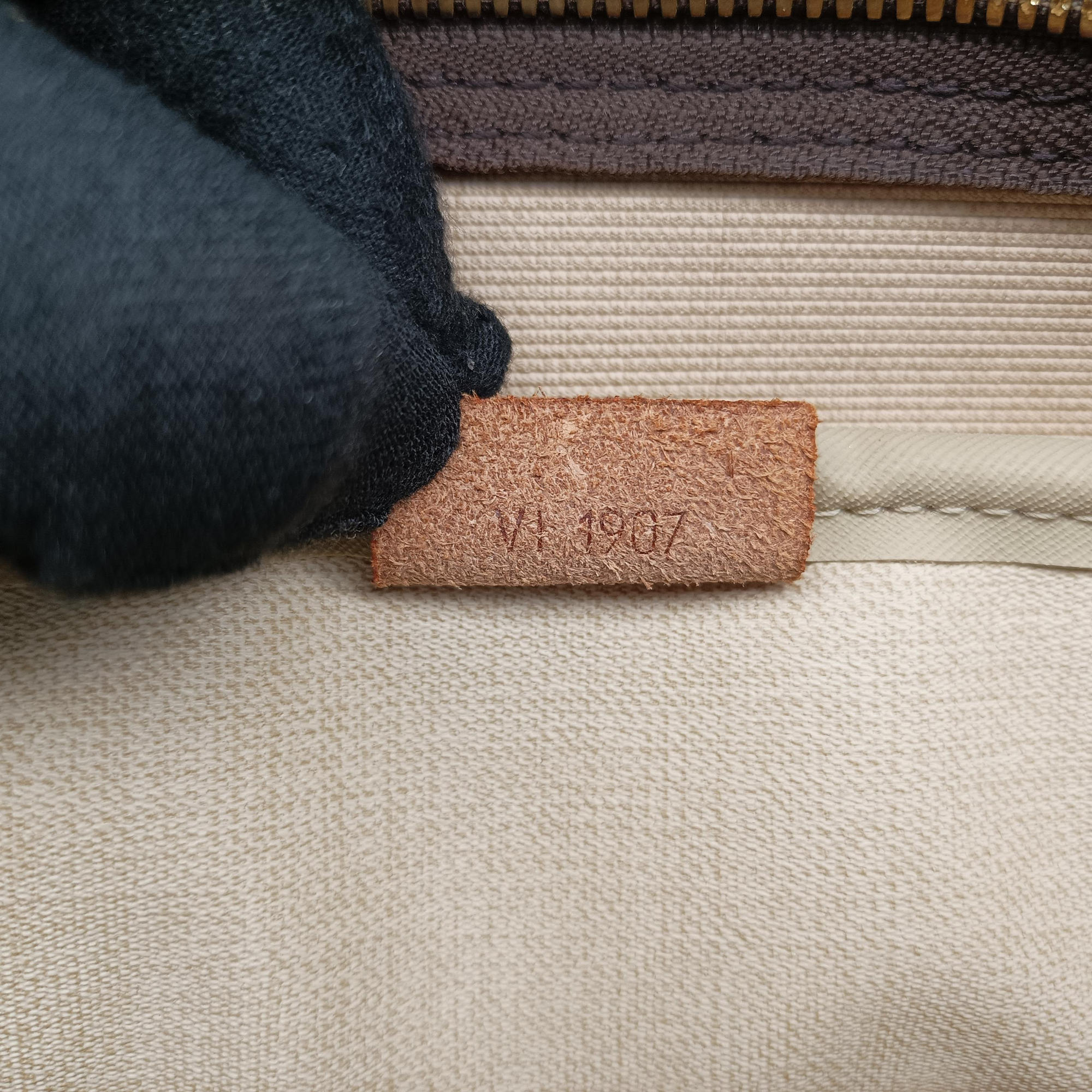DEAUVILLE brown Monogram Canvas M47270 VI 1907ドーヴィル モノグラム/ブラウン モノグラム キャンバス M47270 VI 1907