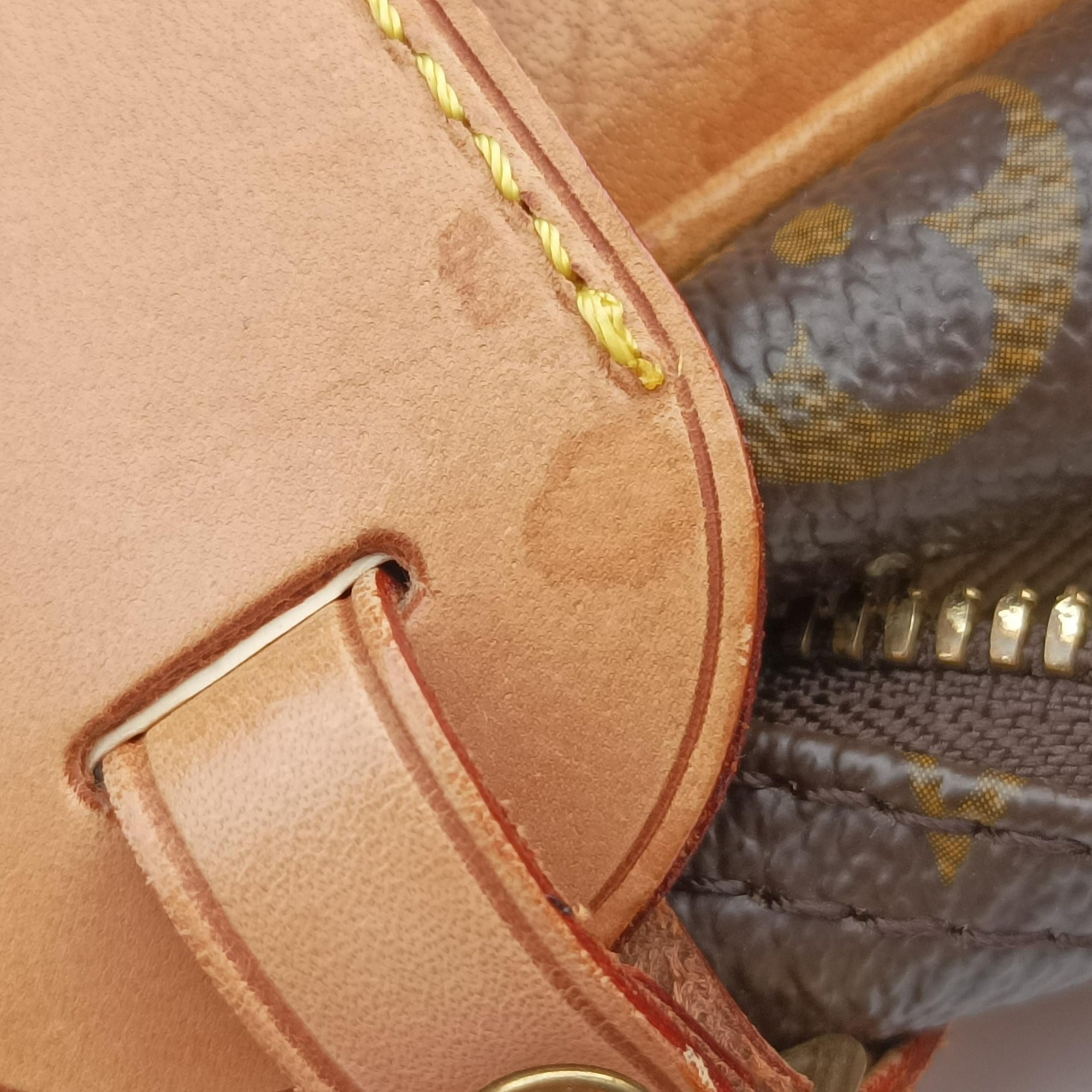 DEAUVILLE brown Monogram Canvas M47270 VI 1907ドーヴィル モノグラム/ブラウン モノグラム キャンバス M47270 VI 1907