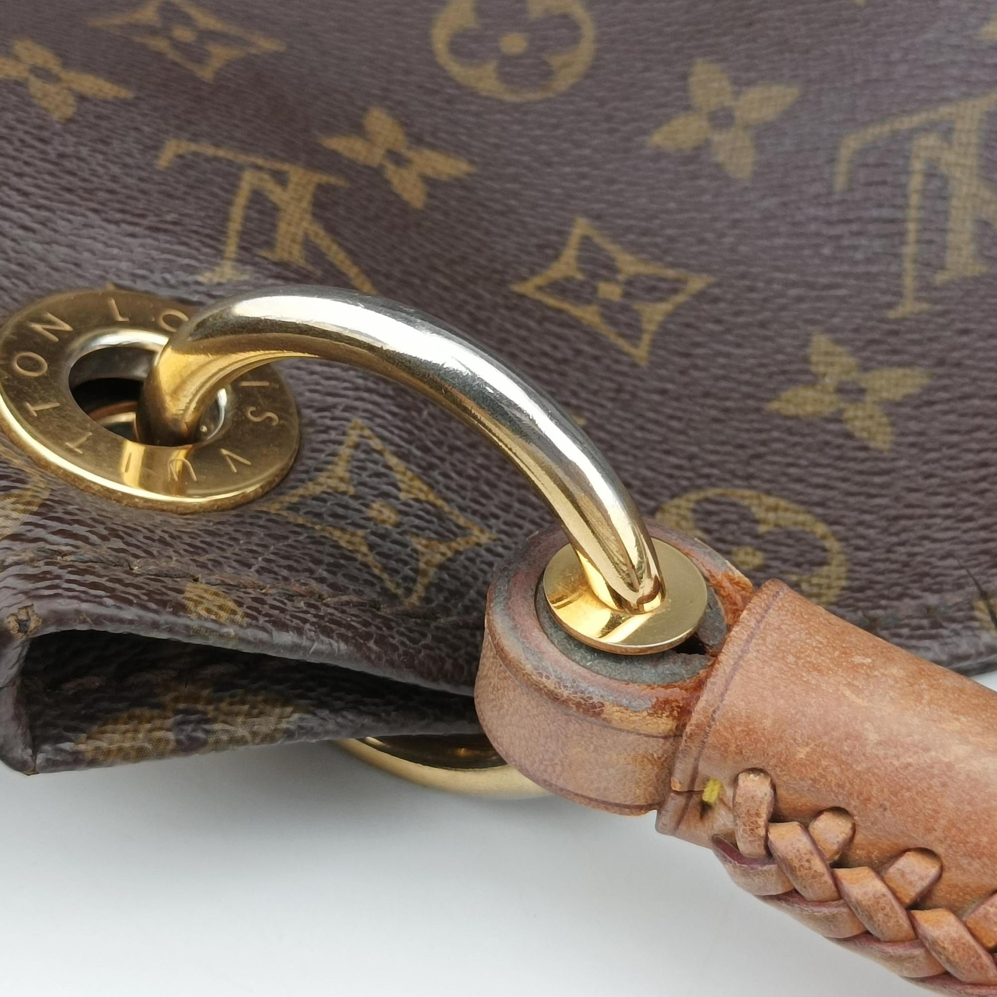 ARTSY MM Brown Monogram Canvas M40249 AR2100アーツィーMM モノグラム/ブラウン モノグラムキャンバス M40249 AR2100
