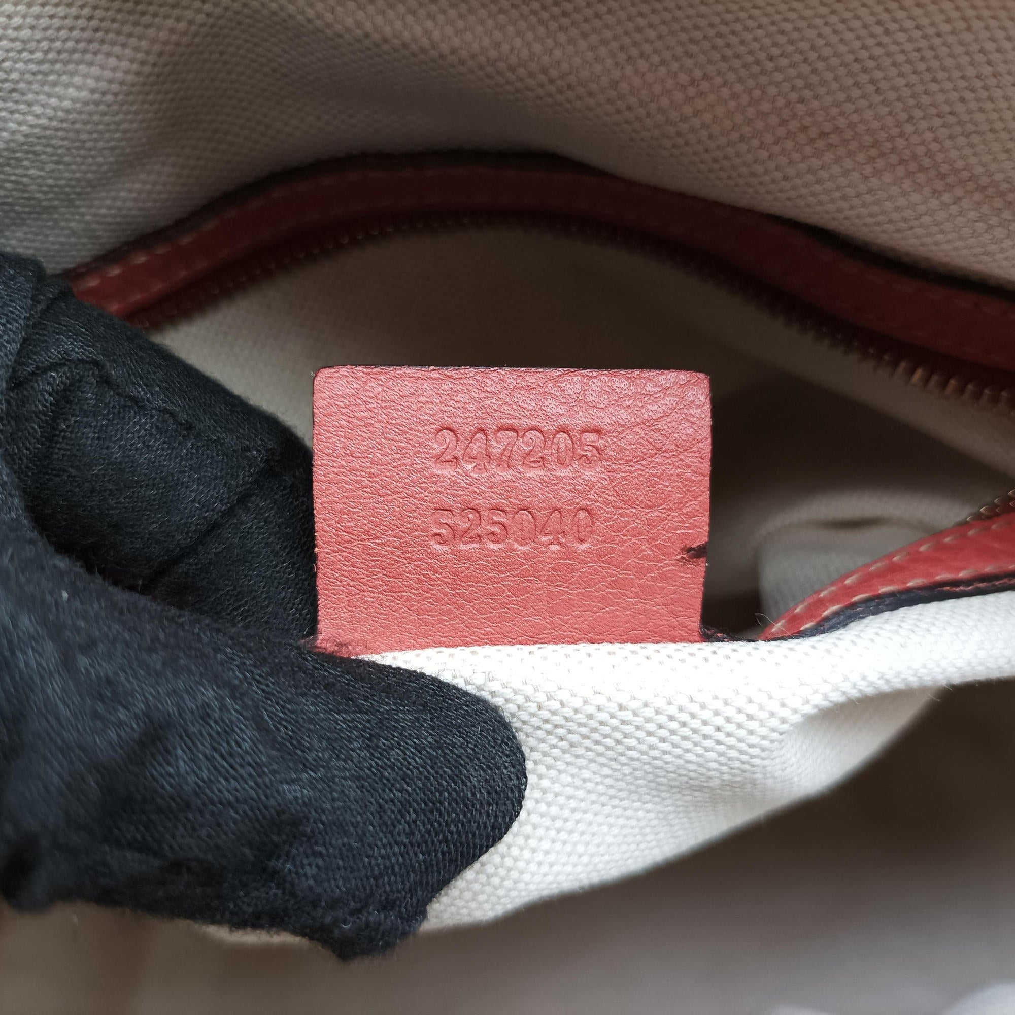 Sherry Line Pink Leather 247205 I8793698シェリーライン ピンク レザー 247205 I8793698