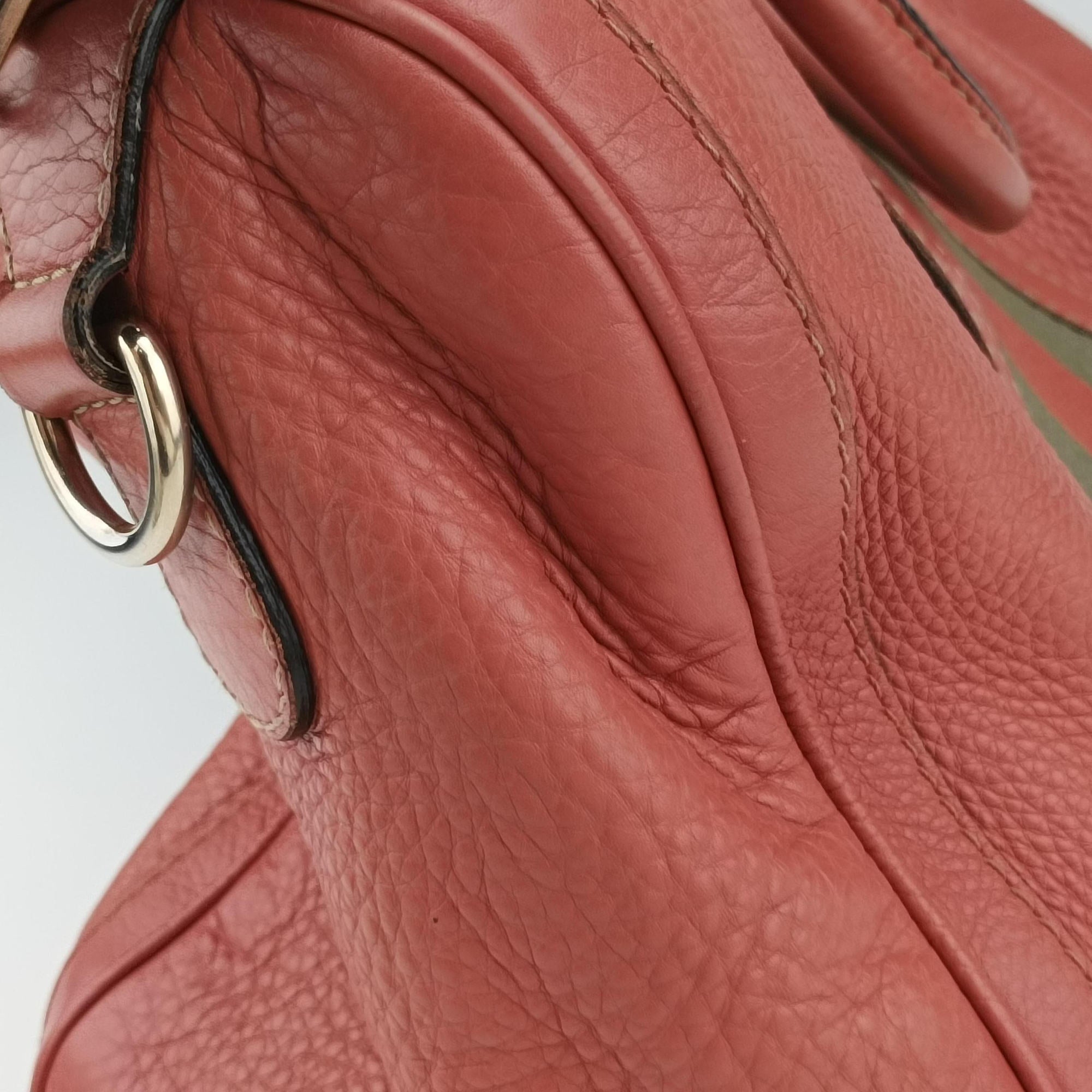 Sherry Line Pink Leather 247205 I8793698シェリーライン ピンク レザー 247205 I8793698
