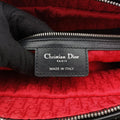 Lady Dior Black lambskin 16-MA-0120レディディオール ブラック ラムスキン 16-MA-0120