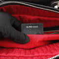 Lady Dior Black lambskin 16-MA-0120レディディオール ブラック ラムスキン 16-MA-0120