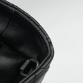 Lady Dior Black lambskin 16-MA-0120レディディオール ブラック ラムスキン 16-MA-0120
