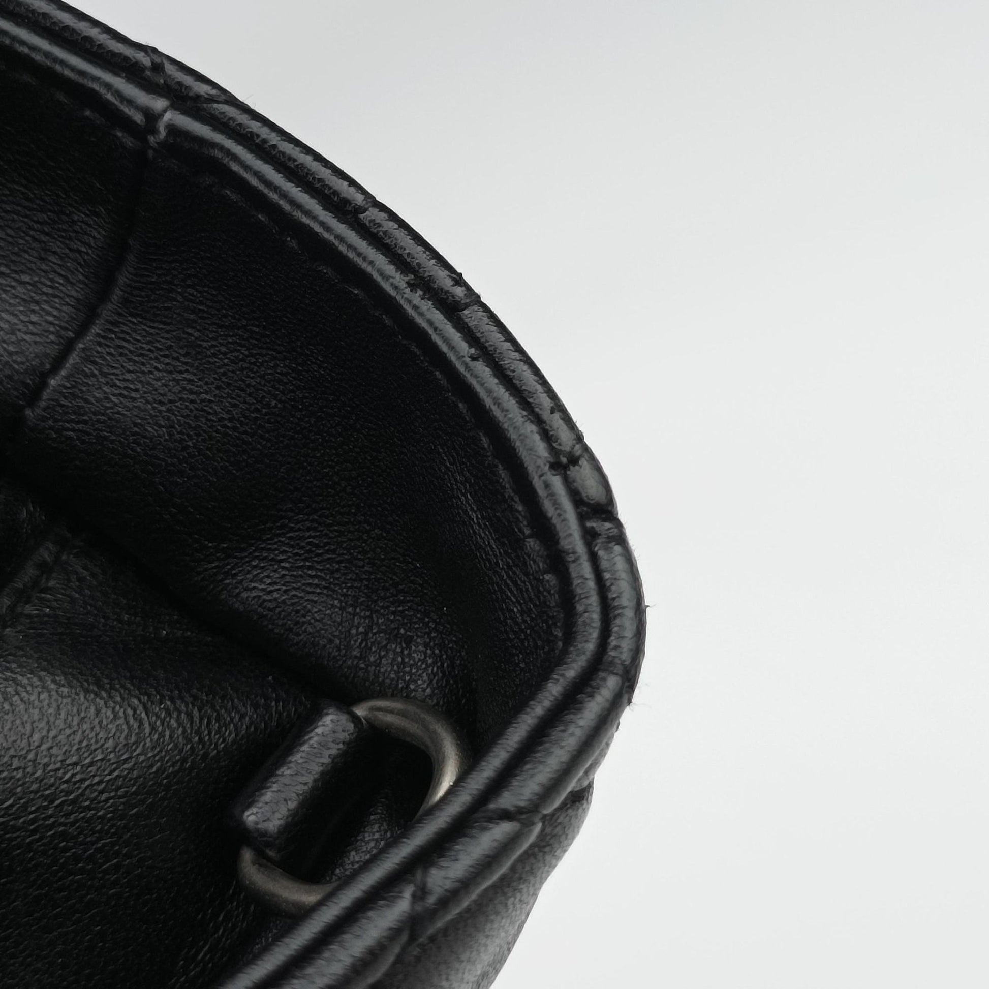 Lady Dior Black lambskin 16-MA-0120レディディオール ブラック ラムスキン 16-MA-0120