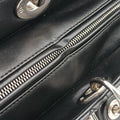 Lady Dior Black lambskin 16-MA-0120レディディオール ブラック ラムスキン 16-MA-0120