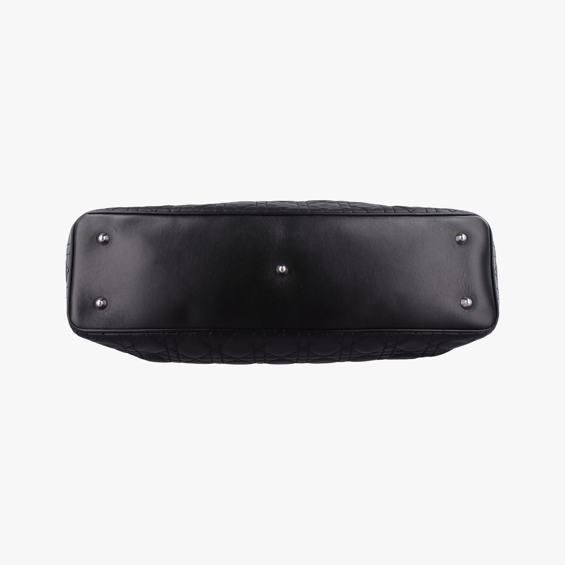 Lady Dior Black lambskin 16-MA-0120レディディオール ブラック ラムスキン 16-MA-0120