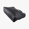 Lady Dior Black lambskin 16-MA-0120レディディオール ブラック ラムスキン 16-MA-0120