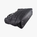 Lady Dior Black lambskin 16-MA-0120レディディオール ブラック ラムスキン 16-MA-0120