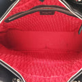 Lady Dior Black lambskin 16-MA-0120レディディオール ブラック ラムスキン 16-MA-0120