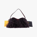 Fur bag Burgundy fur 8BR408 2454-8BR408-LPT-049ファーバッグ ワインレッド ファー 8BR408 2454-8BR408-LPT-049