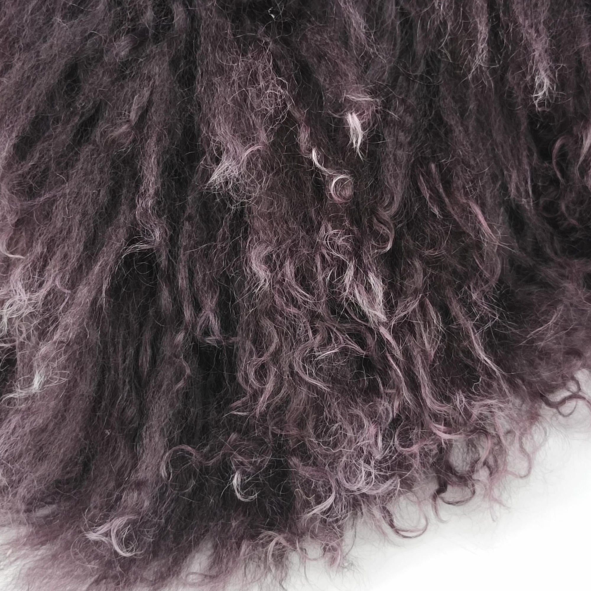 Fur bag Burgundy fur 8BR408 2454-8BR408-LPT-049ファーバッグ ワインレッド ファー 8BR408 2454-8BR408-LPT-049