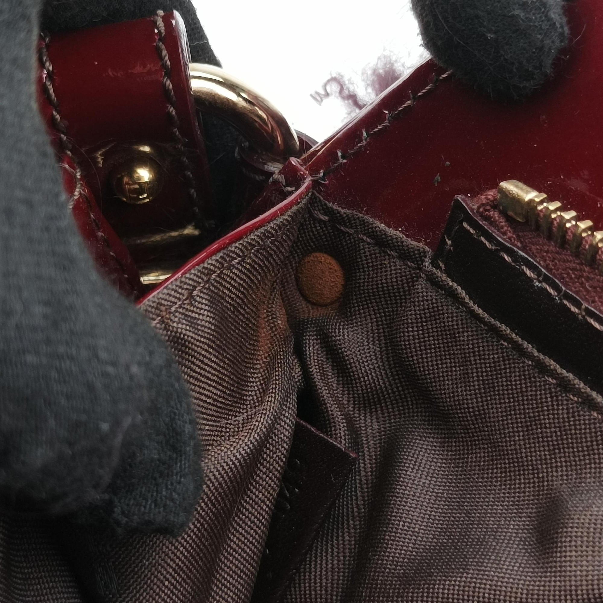 Fur bag Burgundy fur 8BR408 2454-8BR408-LPT-049ファーバッグ ワインレッド ファー 8BR408 2454-8BR408-LPT-049