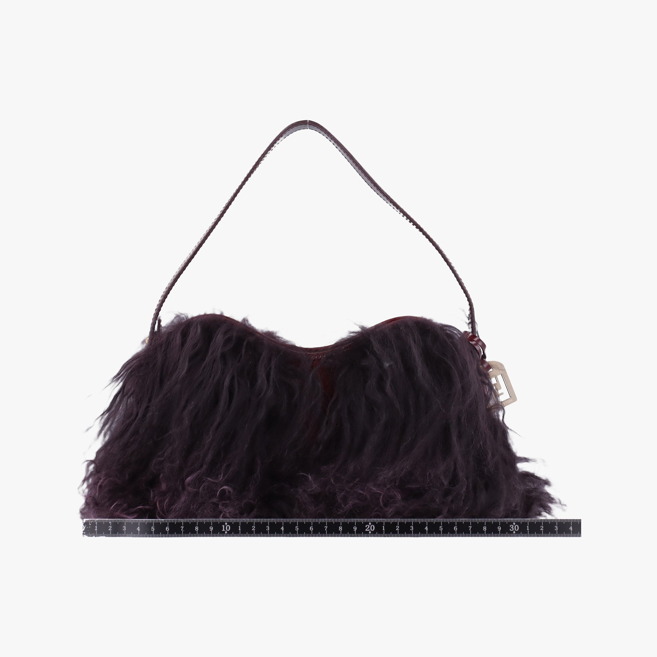 Fur bag Burgundy fur 8BR408 2454-8BR408-LPT-049ファーバッグ ワインレッド ファー 8BR408 2454-8BR408-LPT-049