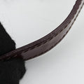 Fur bag Burgundy fur 8BR408 2454-8BR408-LPT-049ファーバッグ ワインレッド ファー 8BR408 2454-8BR408-LPT-049