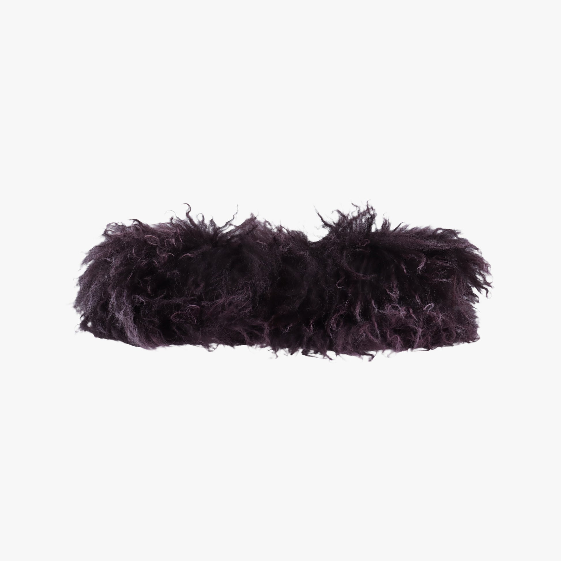 Fur bag Burgundy fur 8BR408 2454-8BR408-LPT-049ファーバッグ ワインレッド ファー 8BR408 2454-8BR408-LPT-049