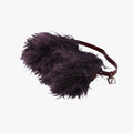 Fur bag Burgundy fur 8BR408 2454-8BR408-LPT-049ファーバッグ ワインレッド ファー 8BR408 2454-8BR408-LPT-049