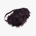 Fur bag Burgundy fur 8BR408 2454-8BR408-LPT-049ファーバッグ ワインレッド ファー 8BR408 2454-8BR408-LPT-049